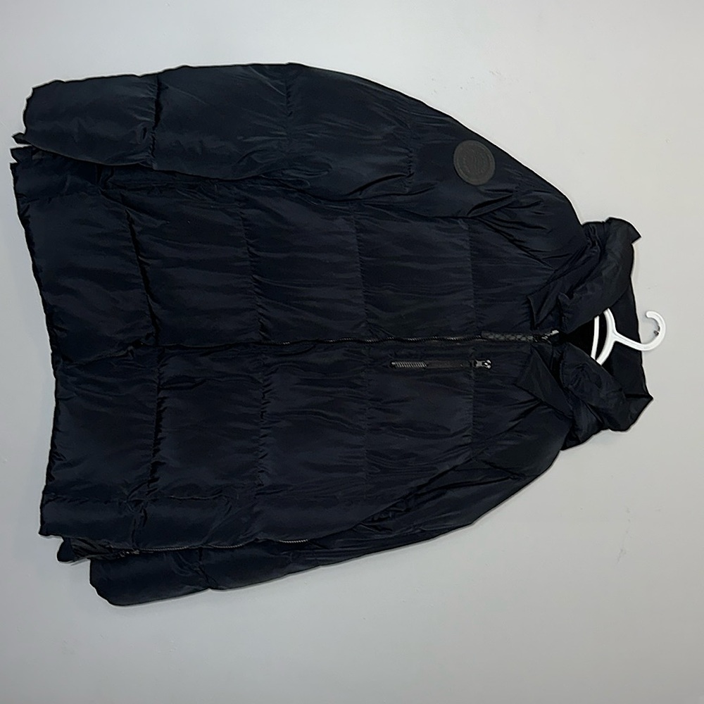 Oversized puffer jacket